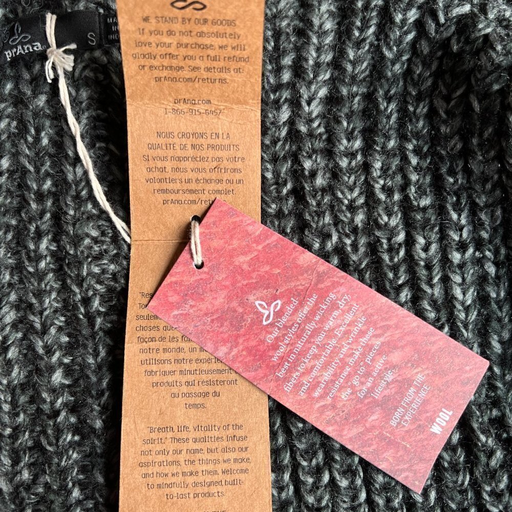 prAna Women's Thalia Sweater, Small - Picture 7 of 11